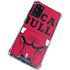 NBA Chicago Bulls Large Logo Galaxy S20 FE Clear Case